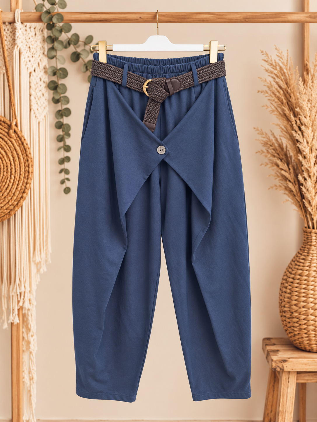 PANTALÓN BOTÓN