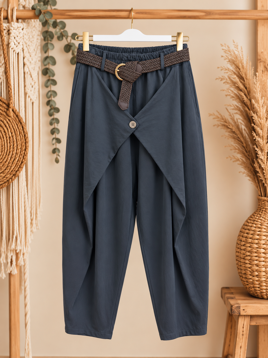 PANTALÓN BOTÓN