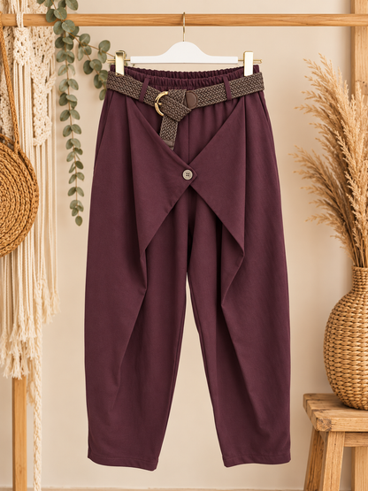 PANTALÓN BOTÓN