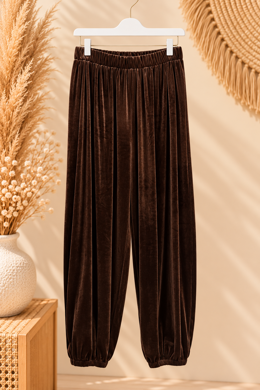PANTALÓN VELVET BOMBACHO