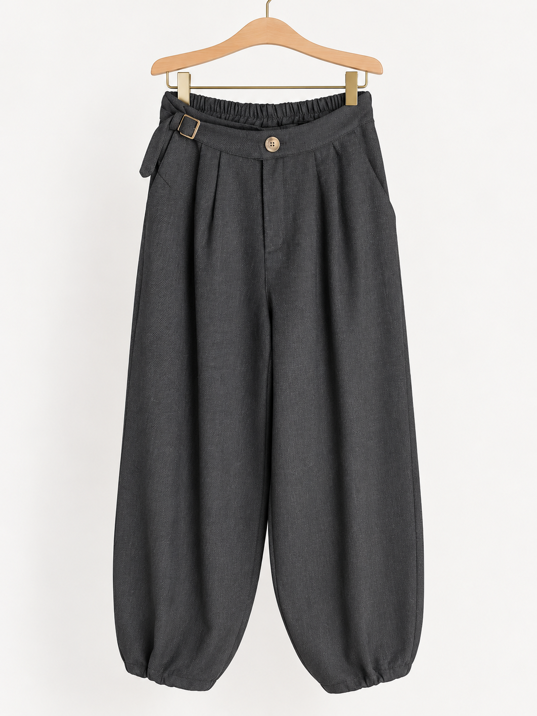 PANTALON BOMBACHO HEBILLA