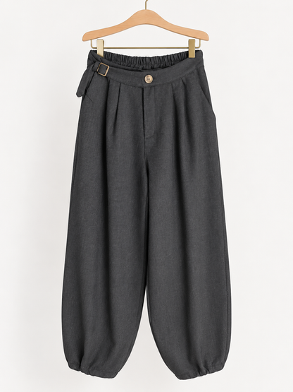 PANTALON BOMBACHO HEBILLA