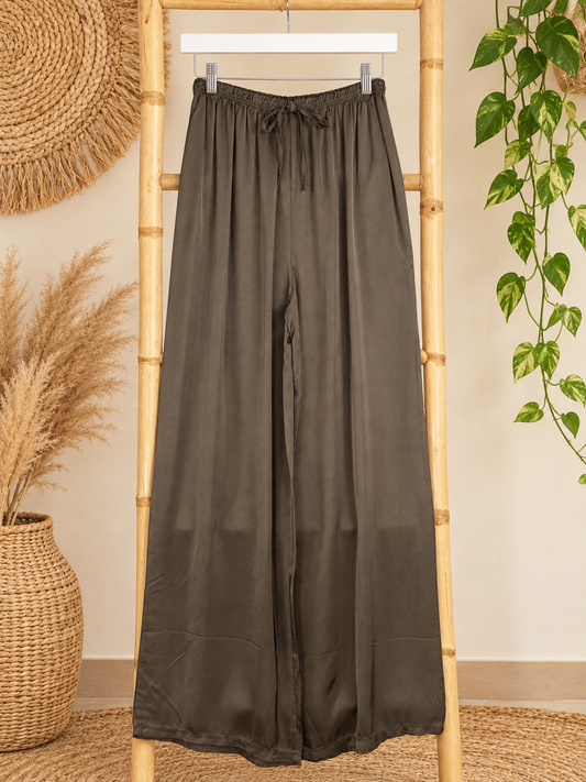 PANTALÓN SATINADO BÁSICO