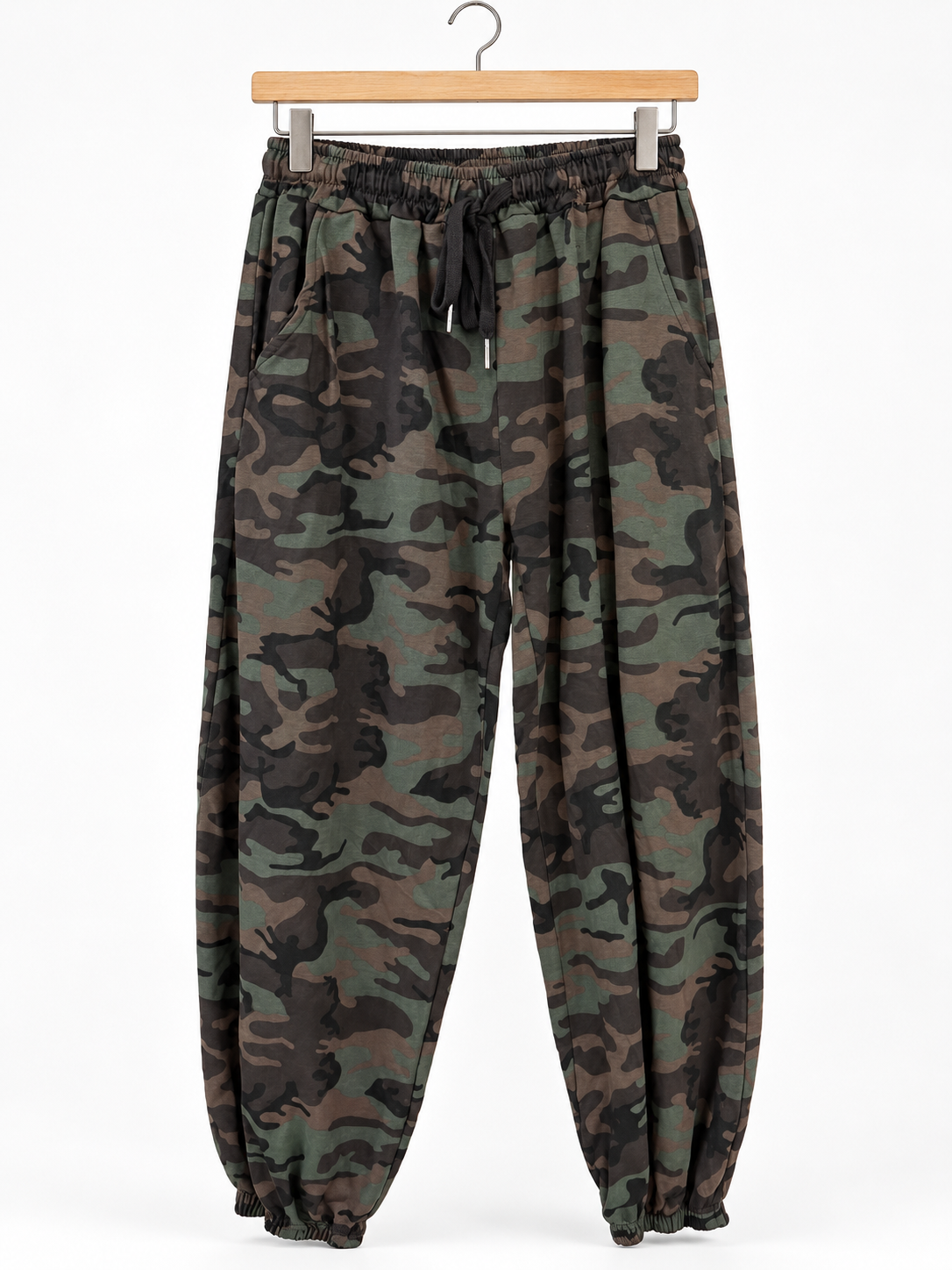 PANTALÓN JOGGER CAMUFLAJE