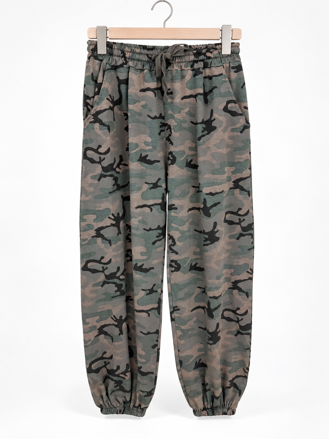 PANTALÓN JOGGER CAMUFLAJE