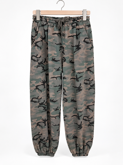 PANTALÓN JOGGER CAMUFLAJE