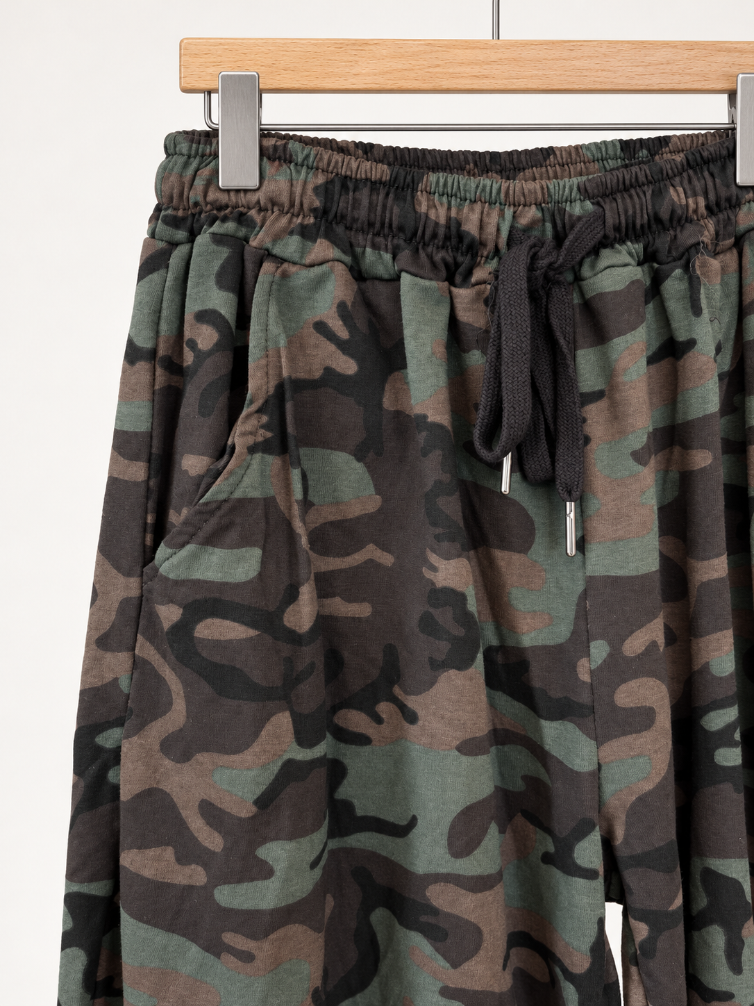 PANTALÓN JOGGER CAMUFLAJE