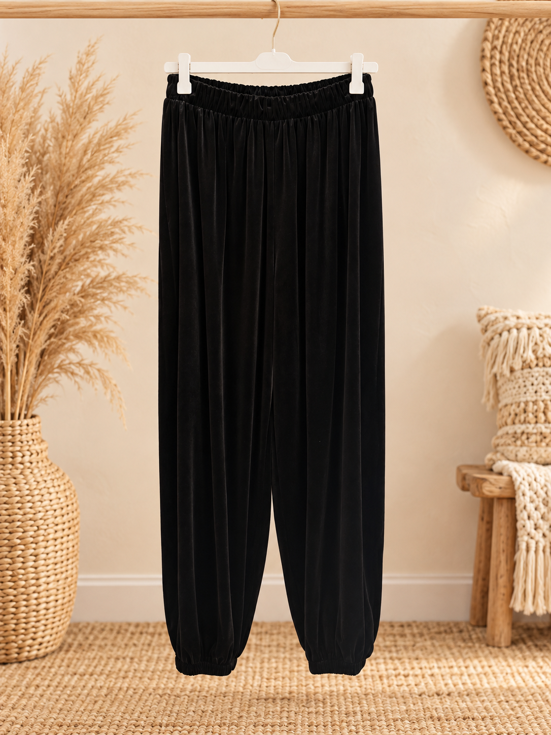 PANTALÓN VELVET BOMBACHO