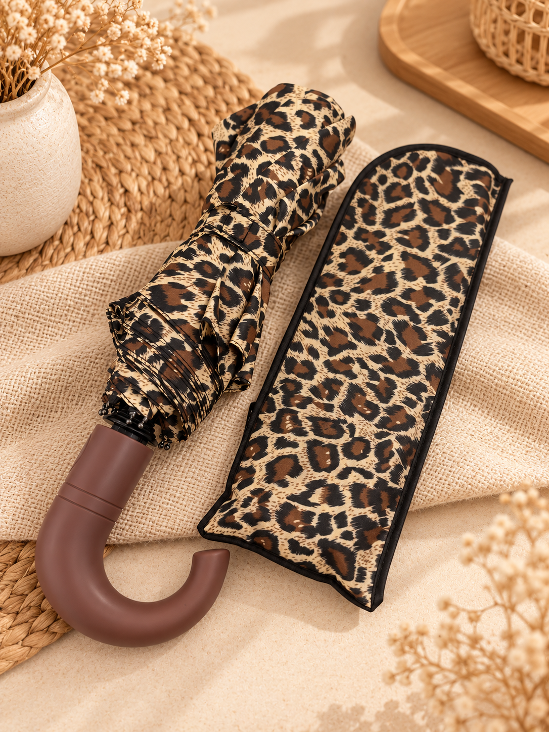 PARAGUAS LEOPARDO