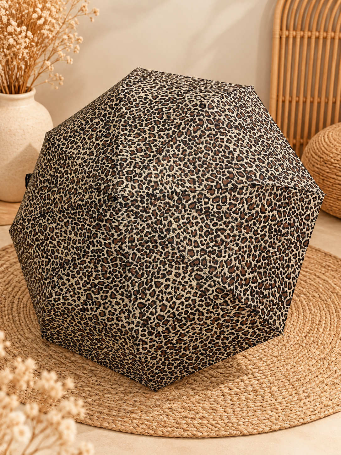 PARAGUAS LEOPARDO
