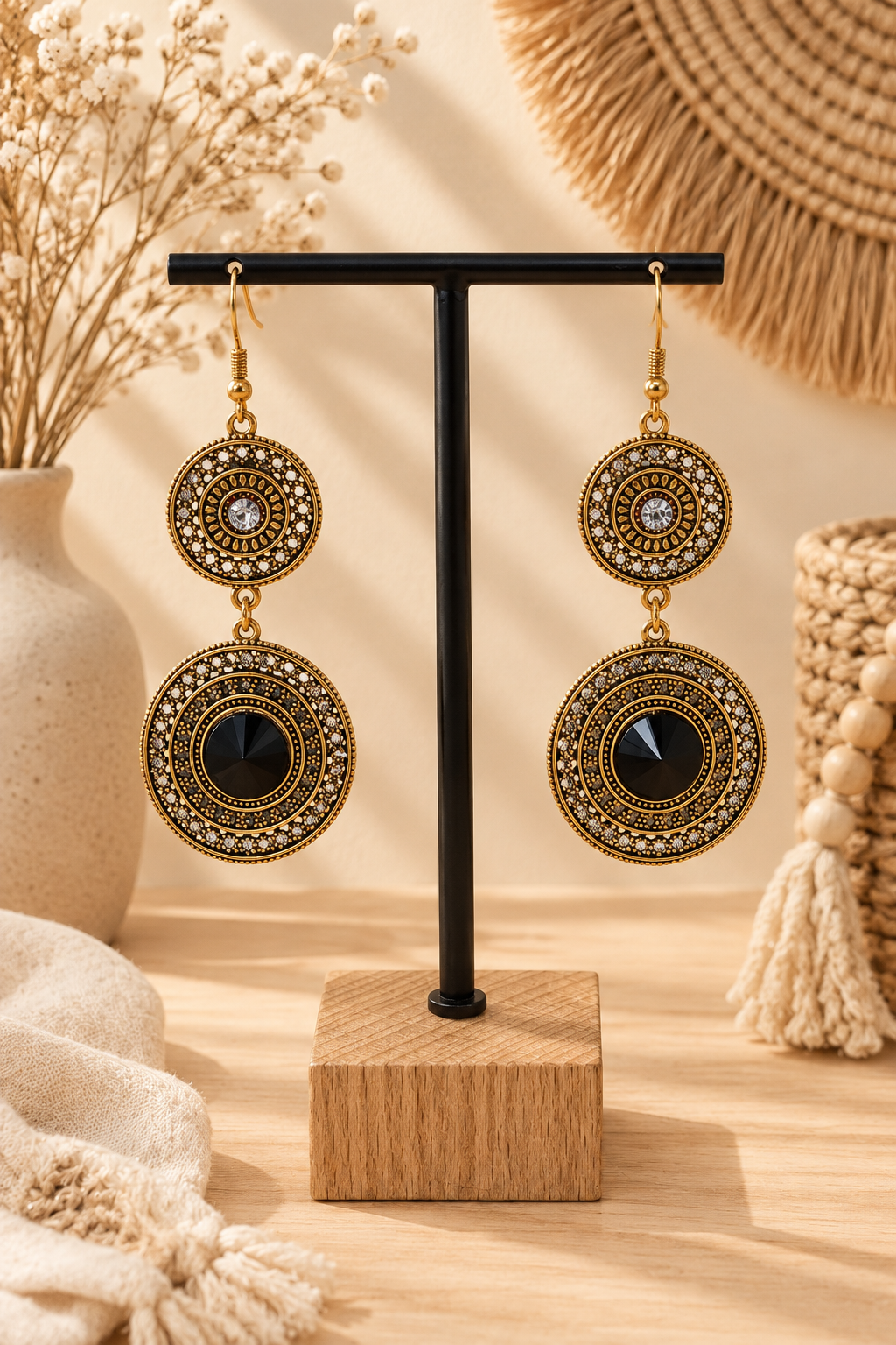 PENDIENTES DIAMANTES