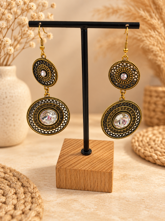 PENDIENTES DIAMANTES