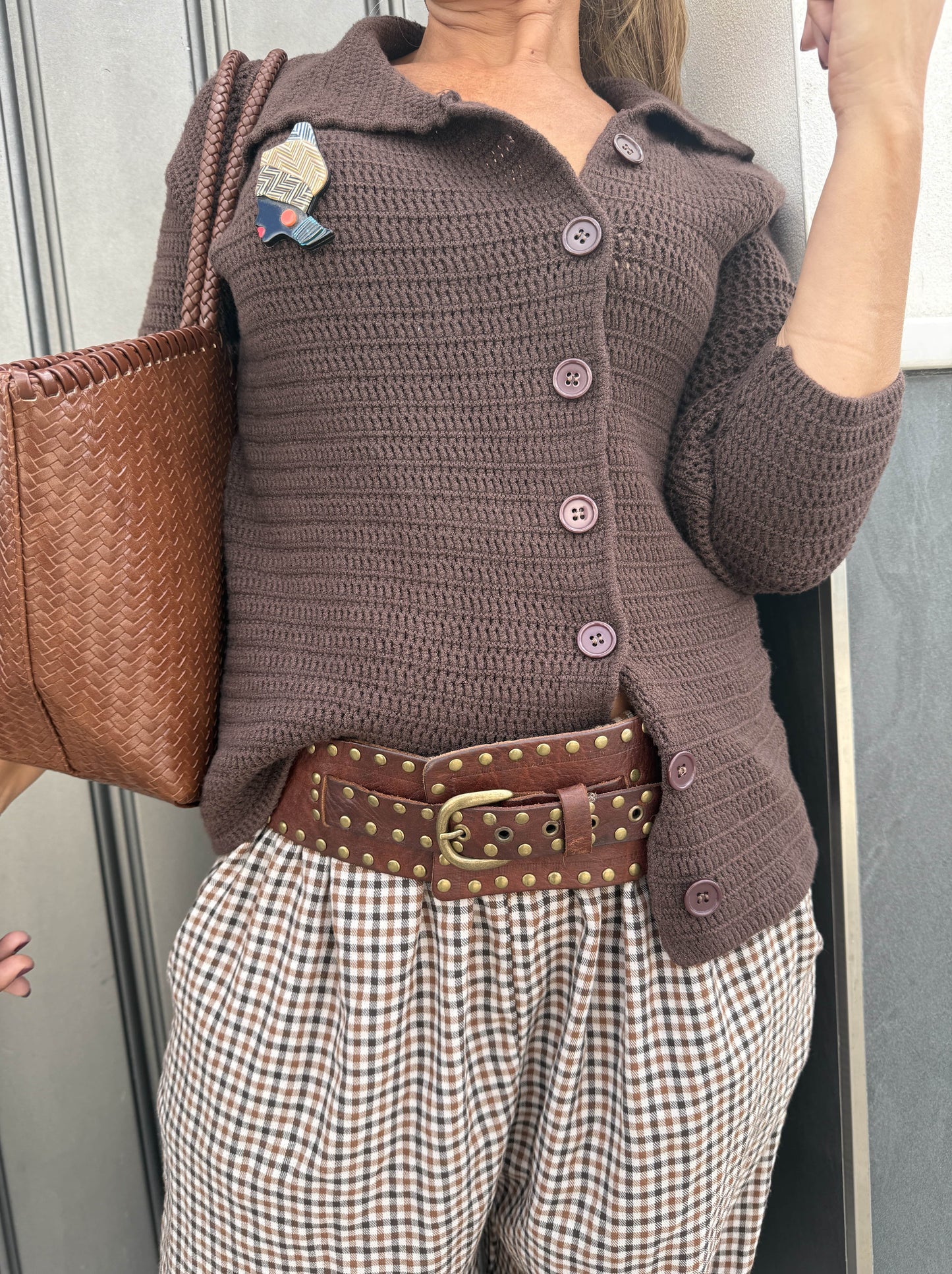 REBECA CALADA CROCHÉ LARGA