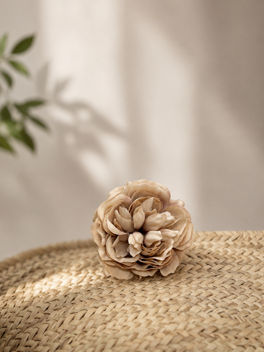 ROSA PEQUEÑA FLAMENCA