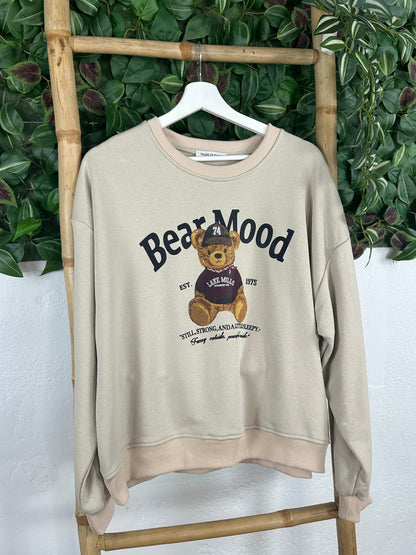 SUDADERA BEAR