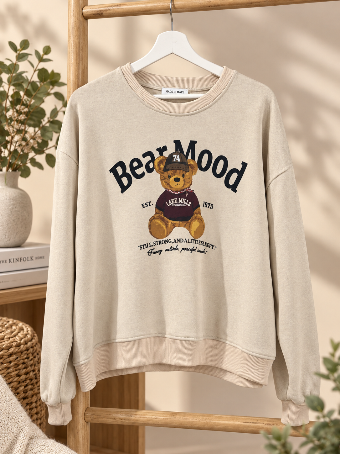 SUDADERA BEAR