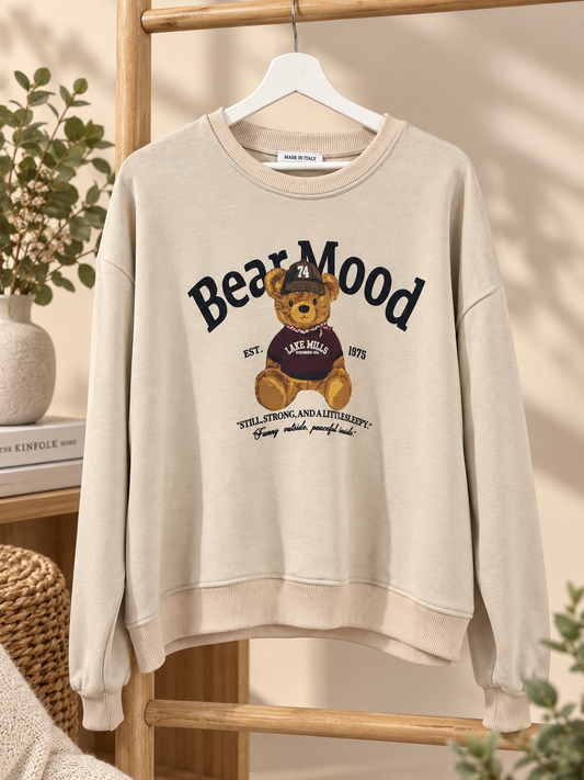 SUDADERA BEAR
