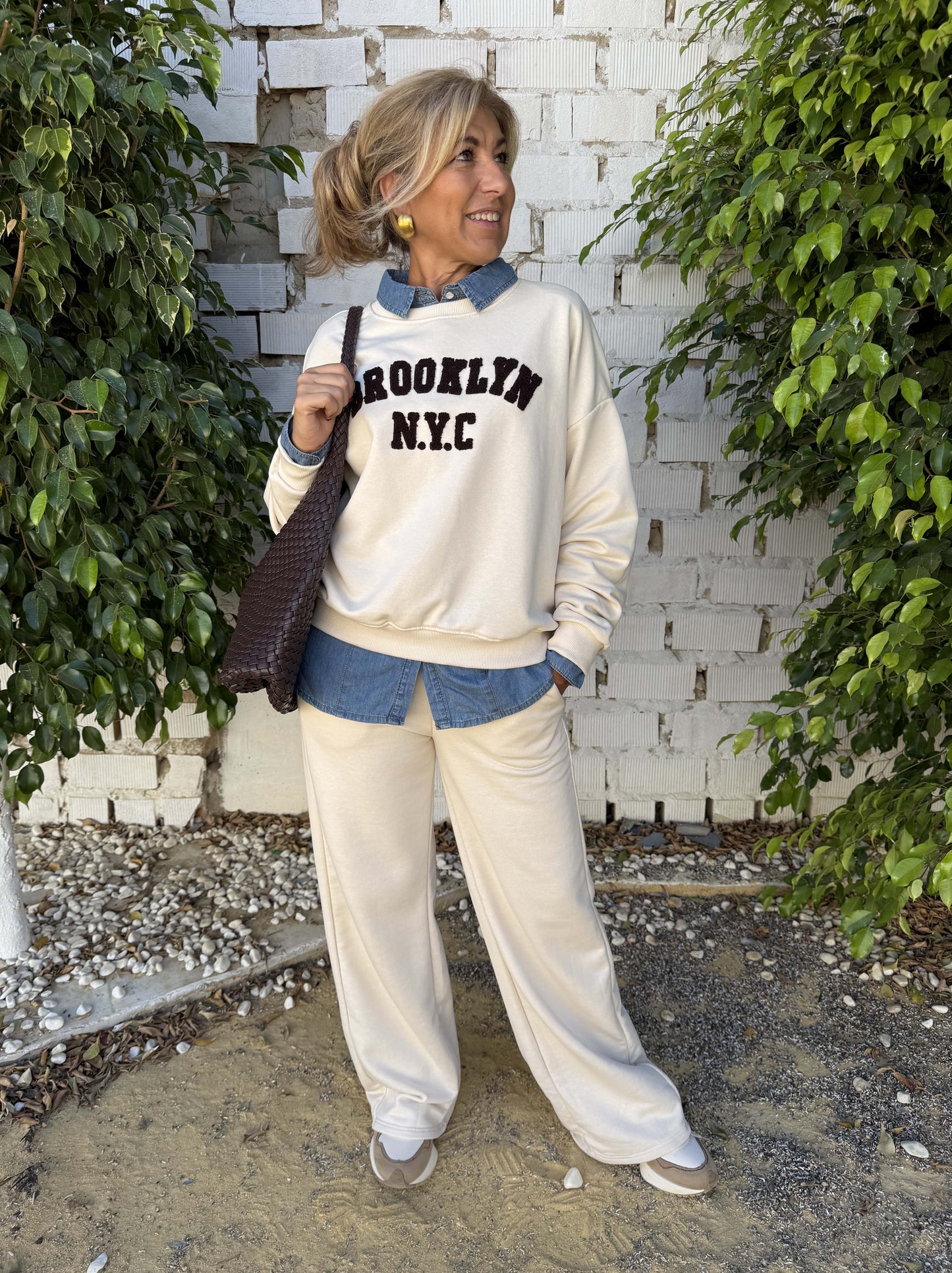 SUDADERA BROOKLYN