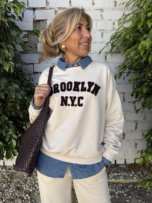 SUDADERA BROOKLYN