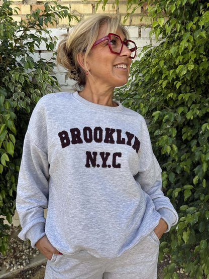SUDADERA BROOKLYN