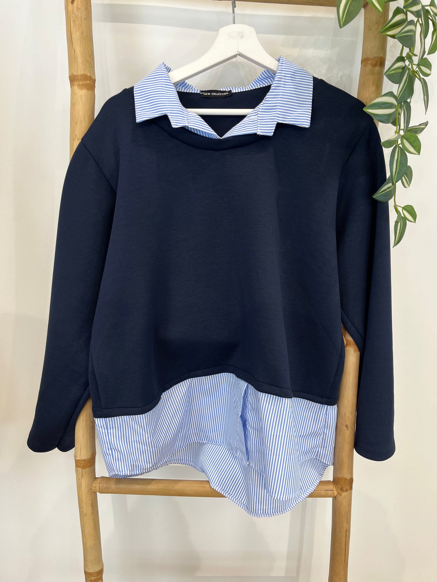 SUDADERA CAMISA