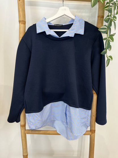 SUDADERA CAMISA