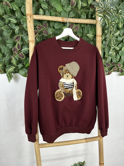 SUDADERA OSITO