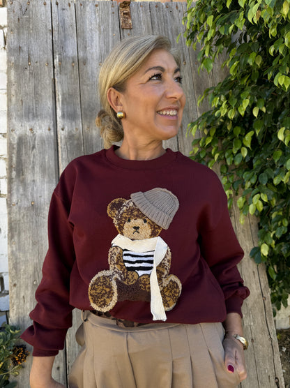 SUDADERA OSITO