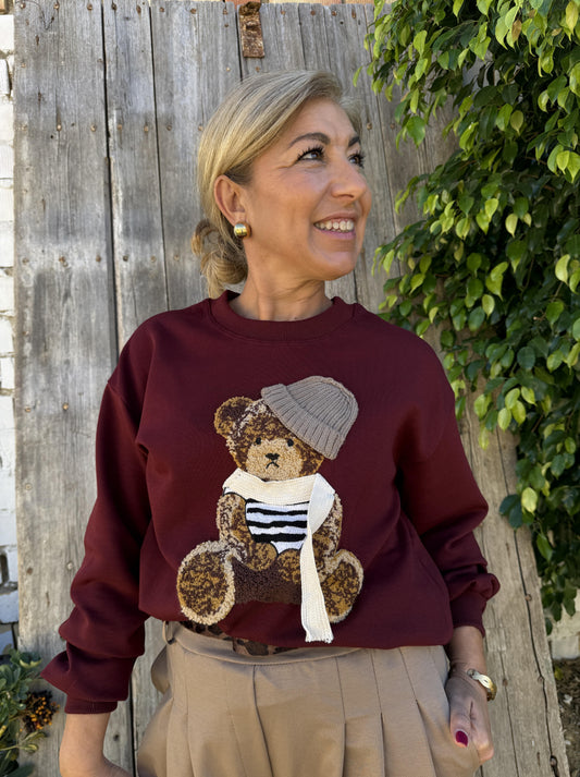 SUDADERA OSITO