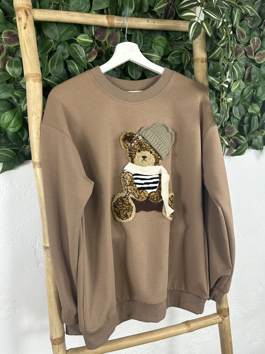 SUDADERA OSITO