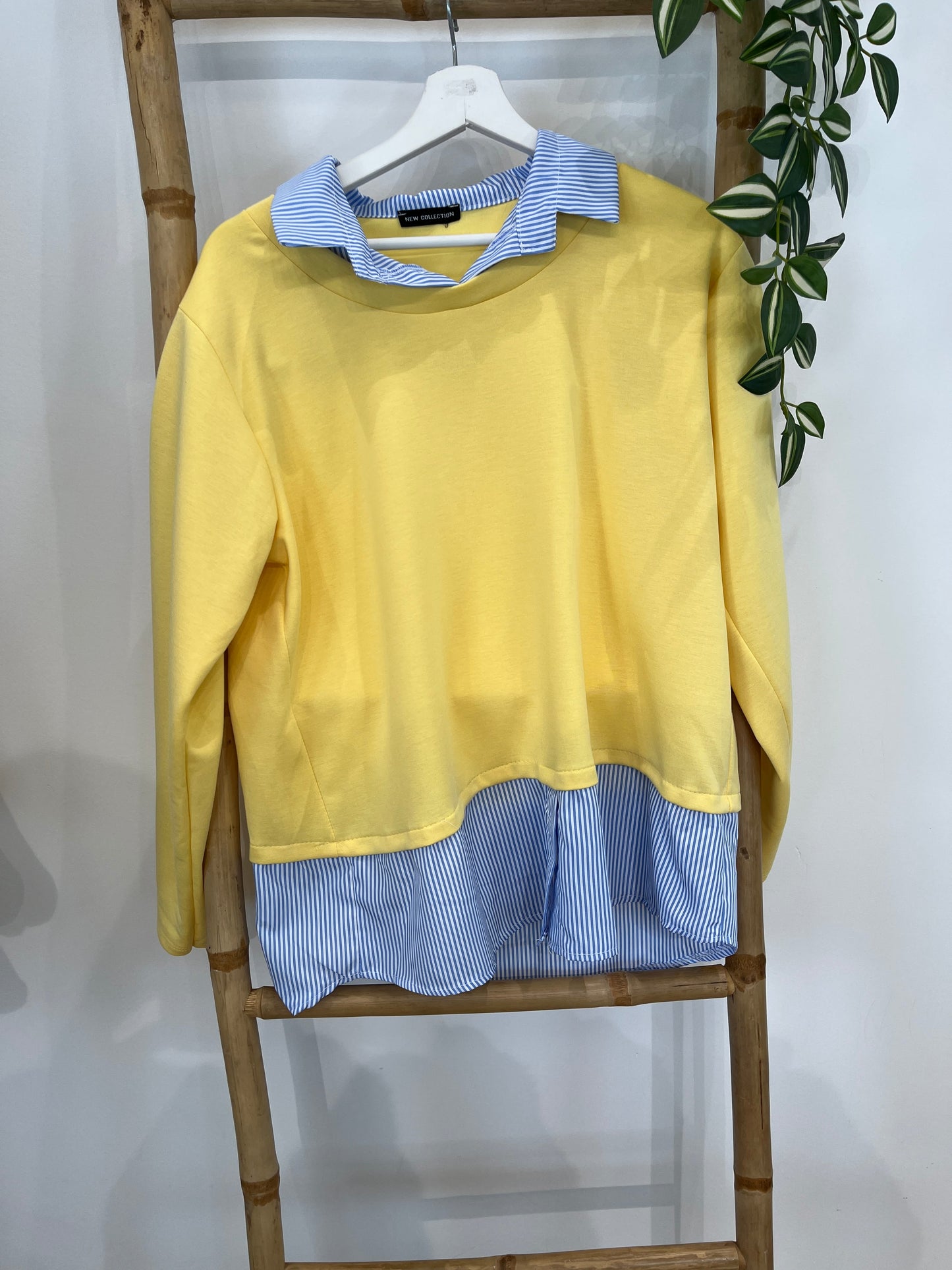 SUDADERA CAMISA