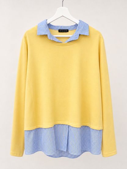 SUDADERA CAMISA