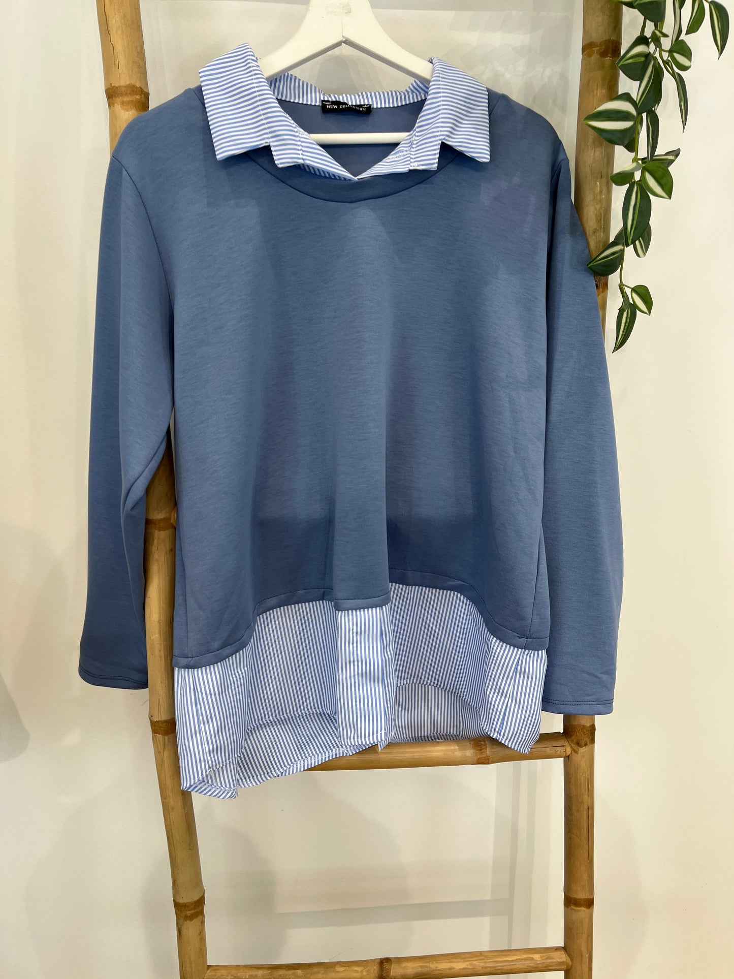SUDADERA CAMISA