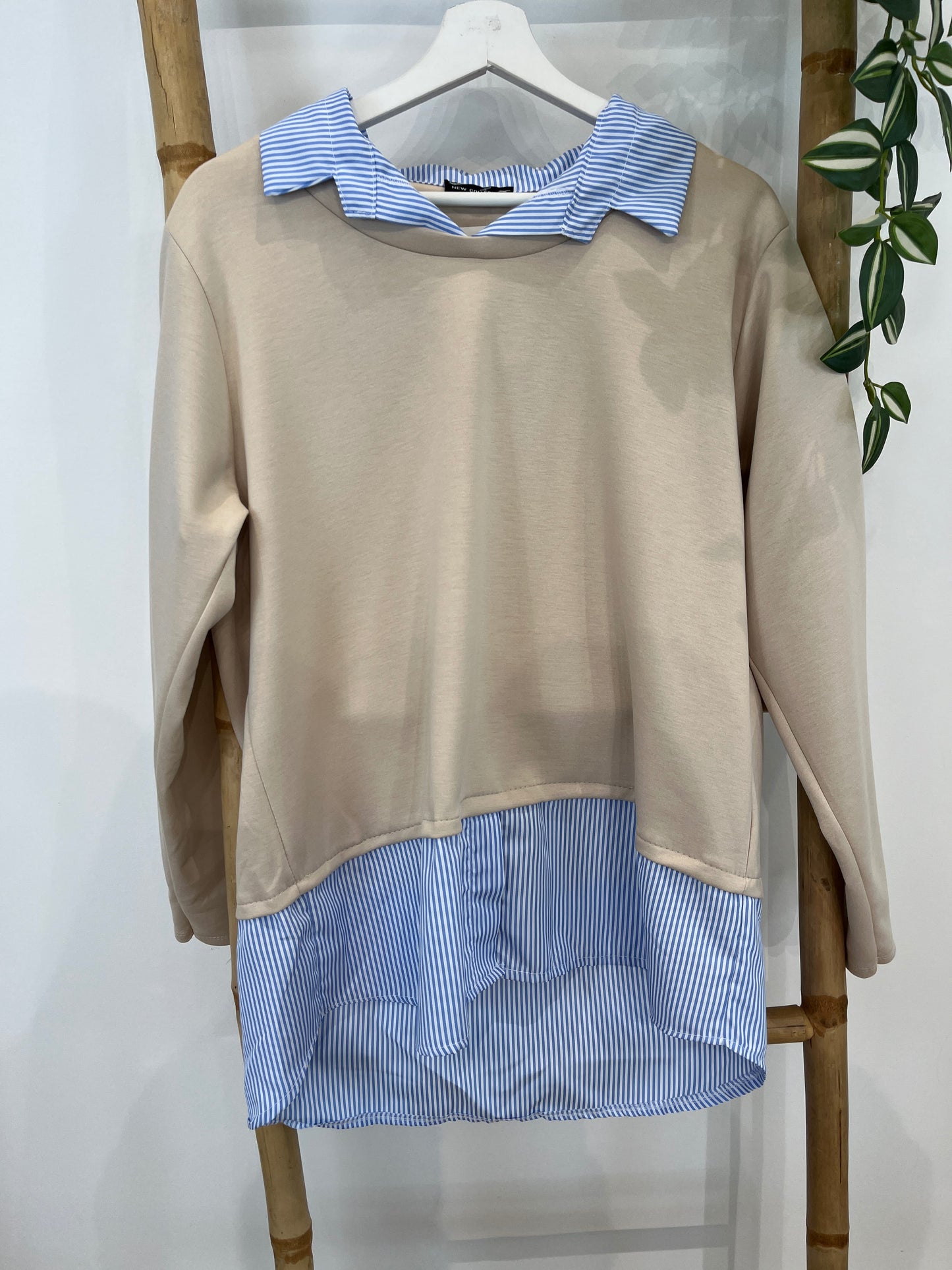 SUDADERA CAMISA
