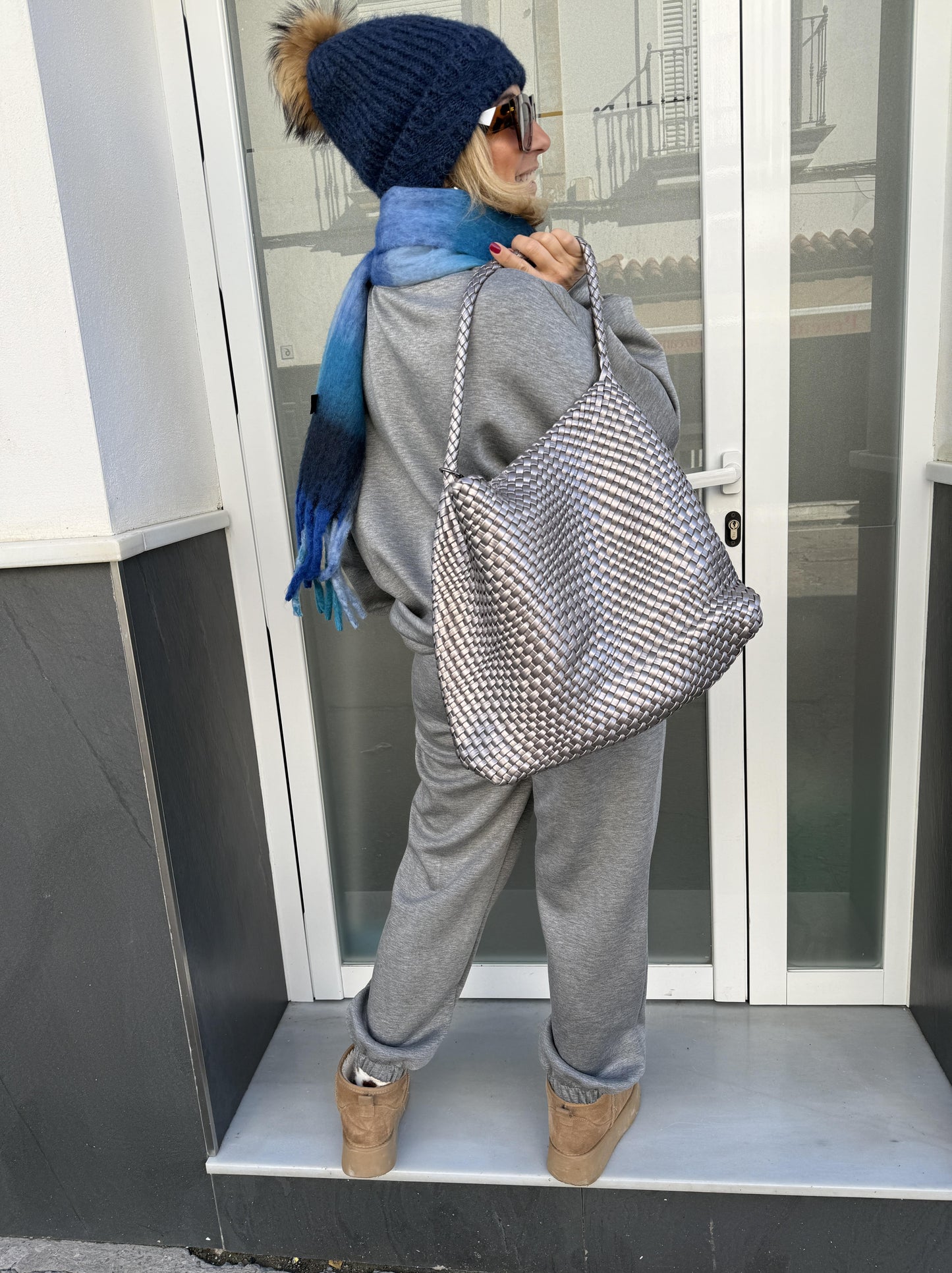 SUDADERA CHÁNDAL NUDO