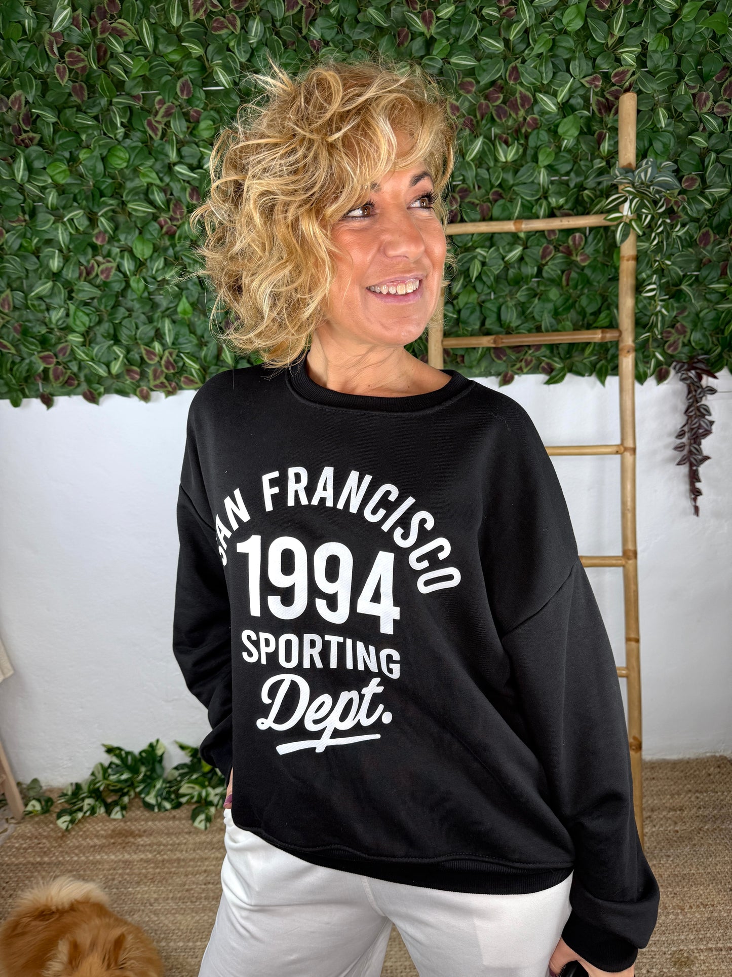 SUDADERA SAN FRANCISCO