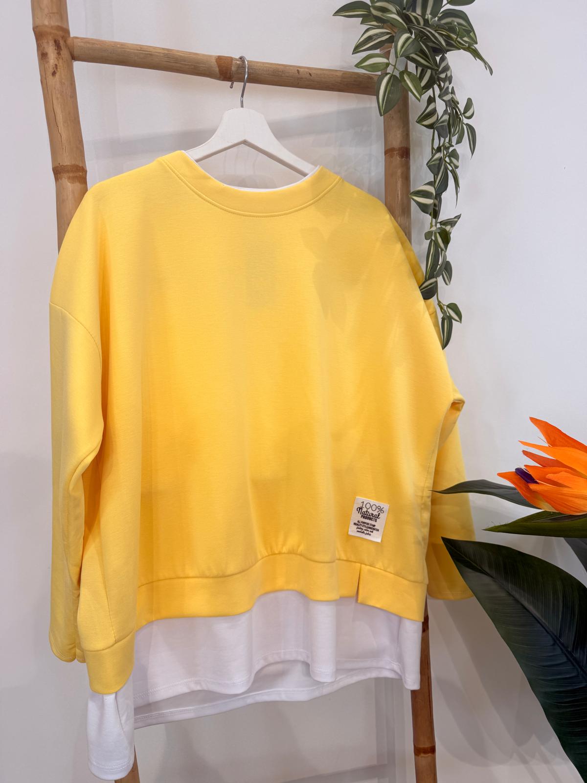 SUDADERA CHÁNDAL SUAVE