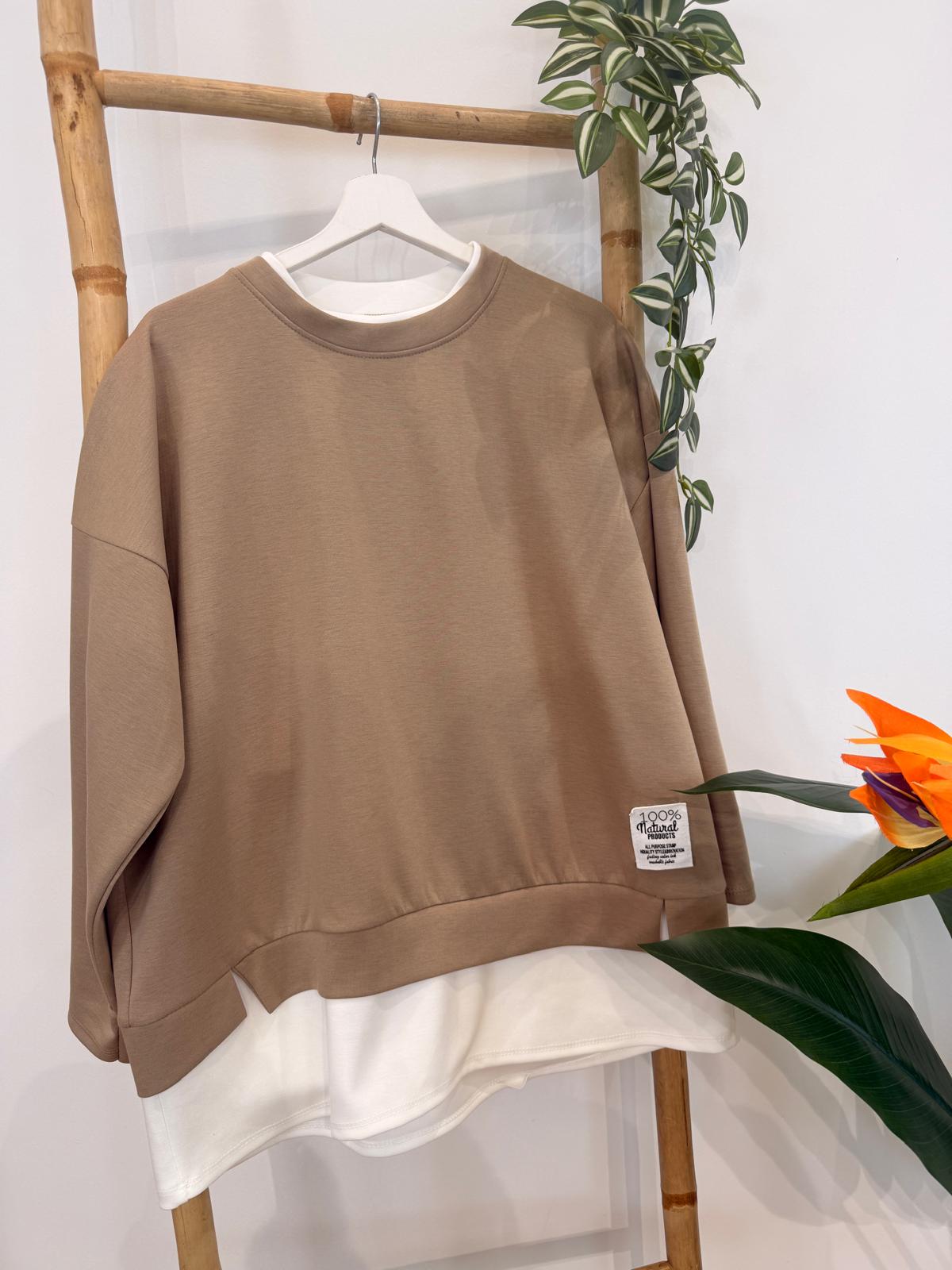 SUDADERA CHÁNDAL SUAVE