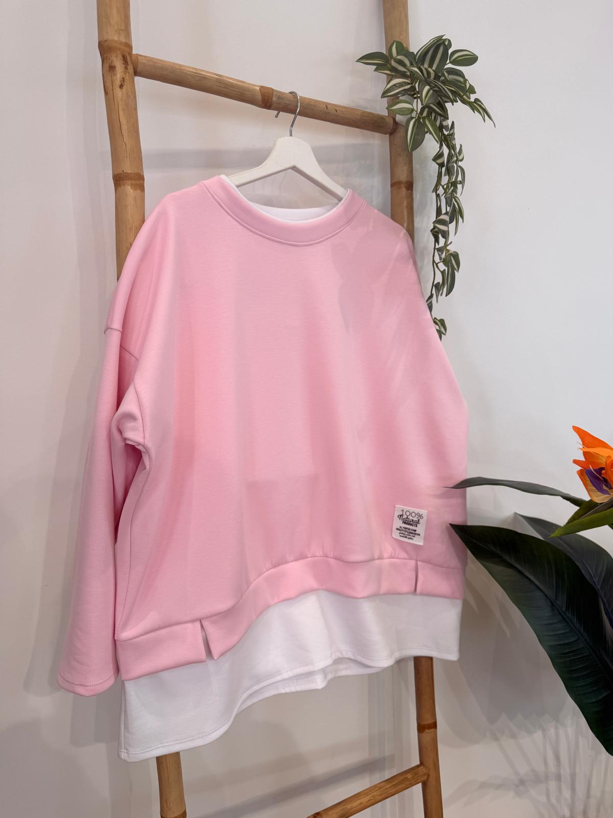 SUDADERA CHÁNDAL SUAVE