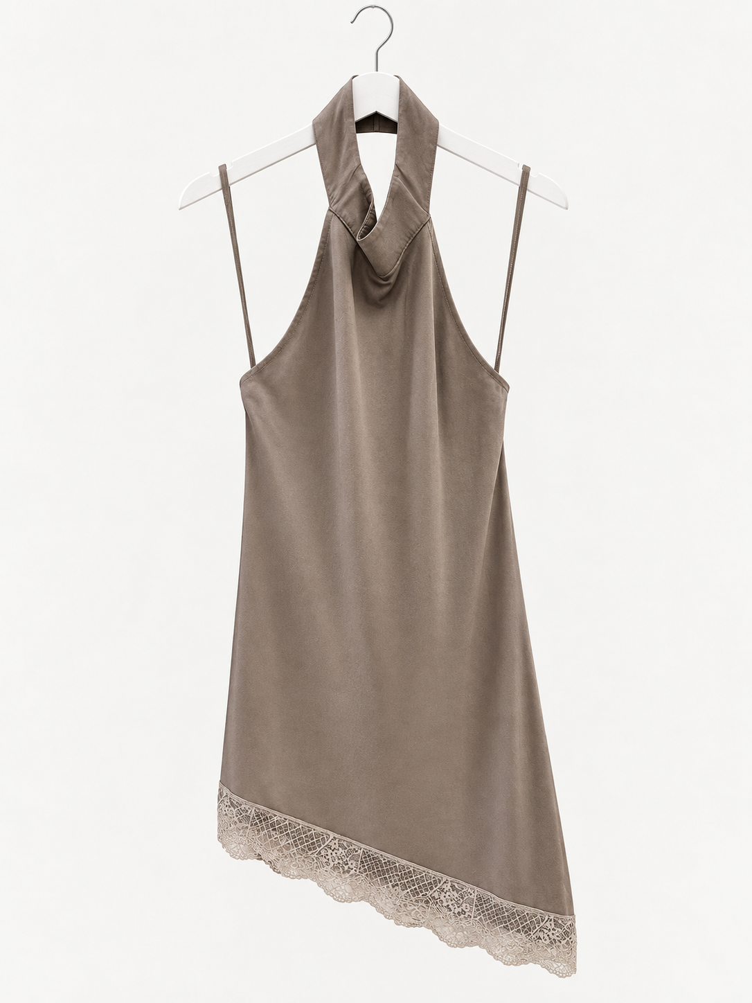 TOP HALTER LENCERO