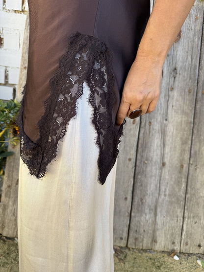 TOP LENCERO SATINADO