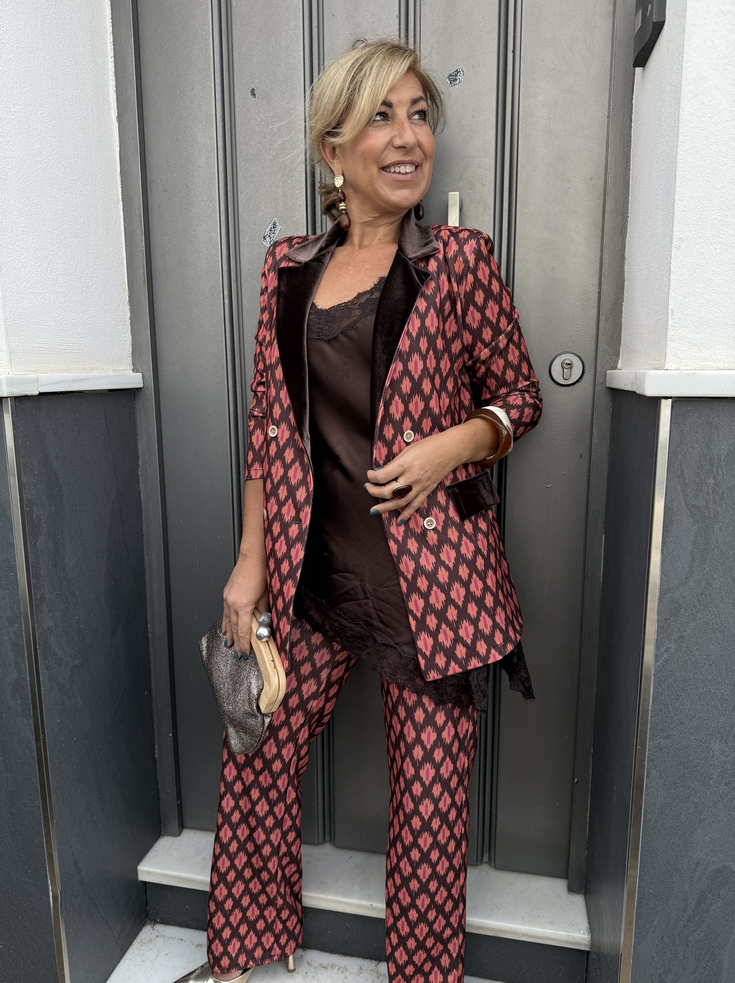 TRAJE DE CHAQUETA NORMA