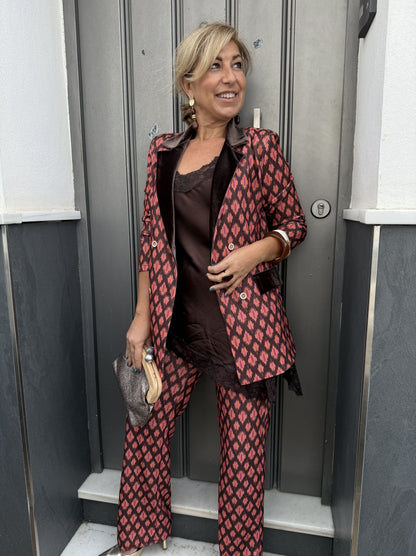 TRAJE DE CHAQUETA NORMA