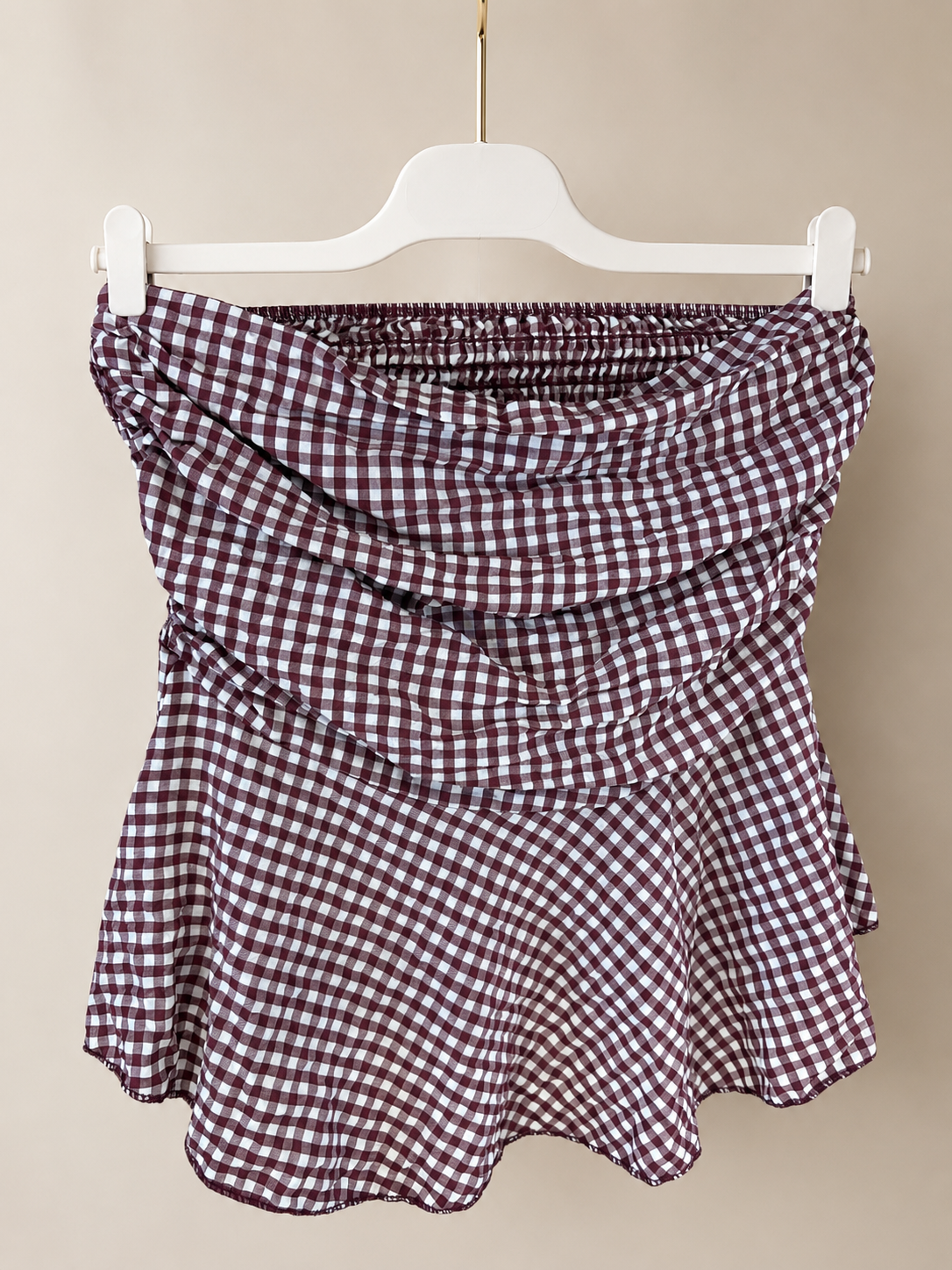 TOP VICHY VOLANTE
