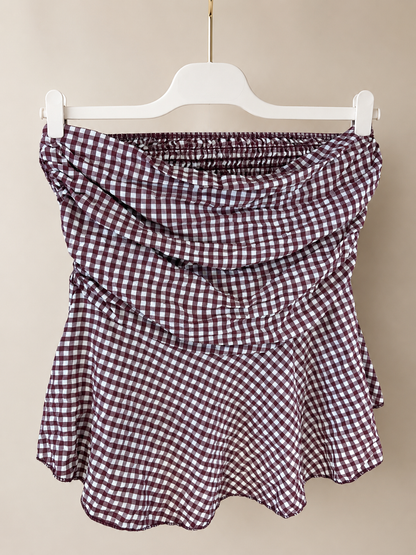 TOP VICHY VOLANTE