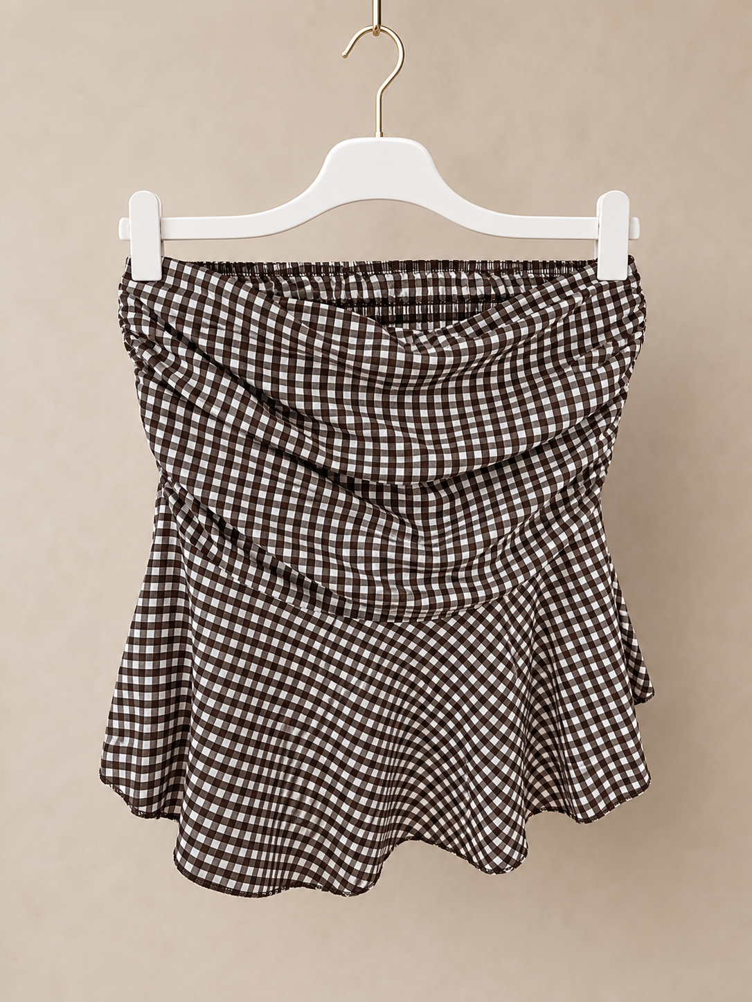 TOP VICHY VOLANTE
