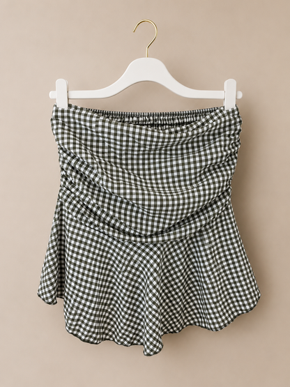 TOP VICHY VOLANTE