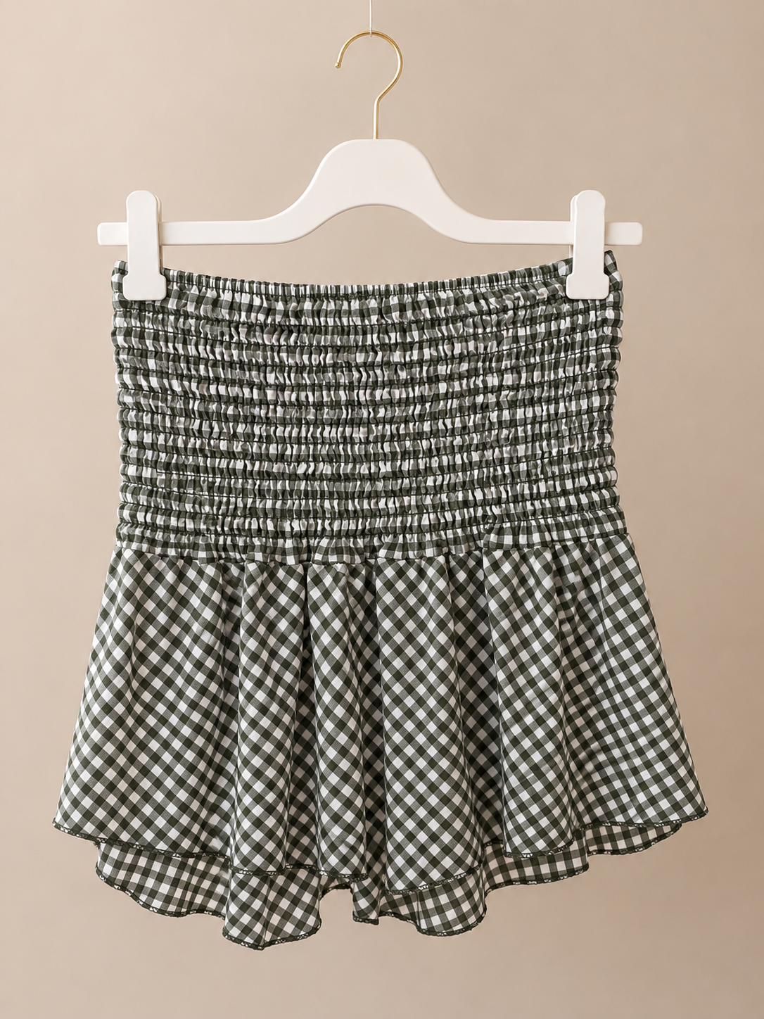 TOP VICHY VOLANTE