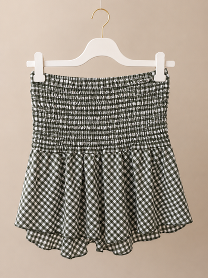 TOP VICHY VOLANTE
