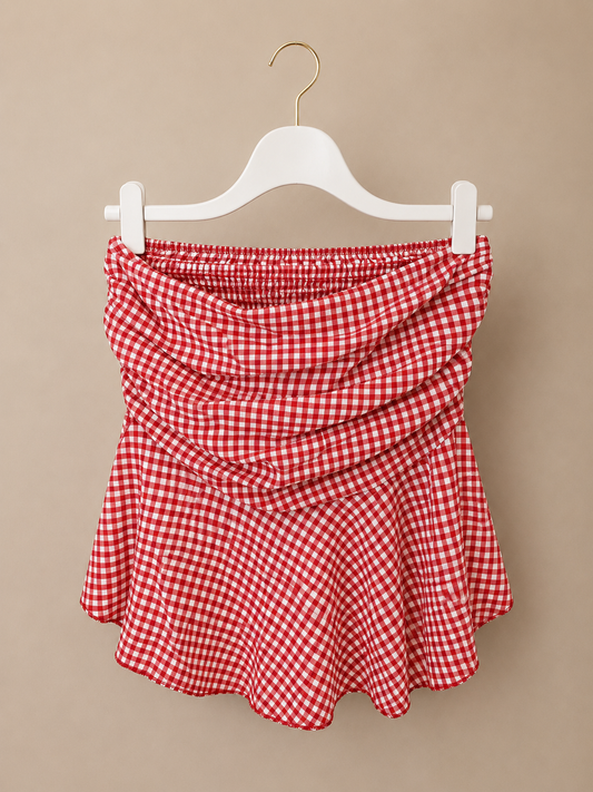 TOP VICHY VOLANTE